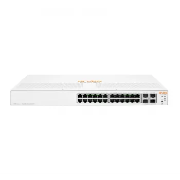 Hewlett Packard Enterprise Aruba Instant On 1930 valdomas L2+ Gigabit Ethernet (10/100/1000) 1U baltas