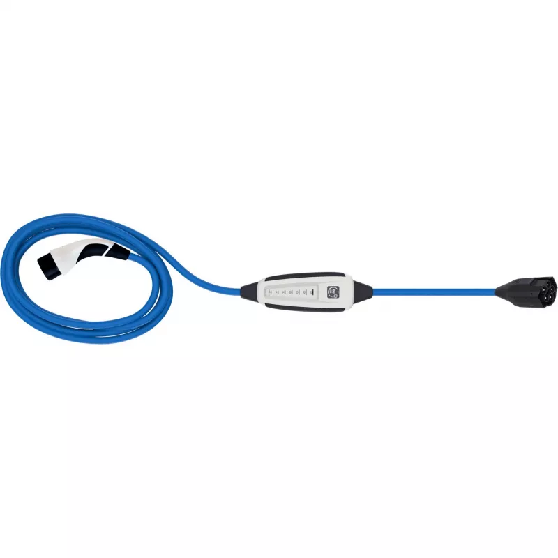 Mobilioji Wallbox 16A 10m Pure (Balta, 11 kW, 10 m kabelis, Wi-Fi + Bluetooth)