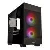 PC korpusas Lian Li LANCOOL 205 Mesh C Midi Tower baltas