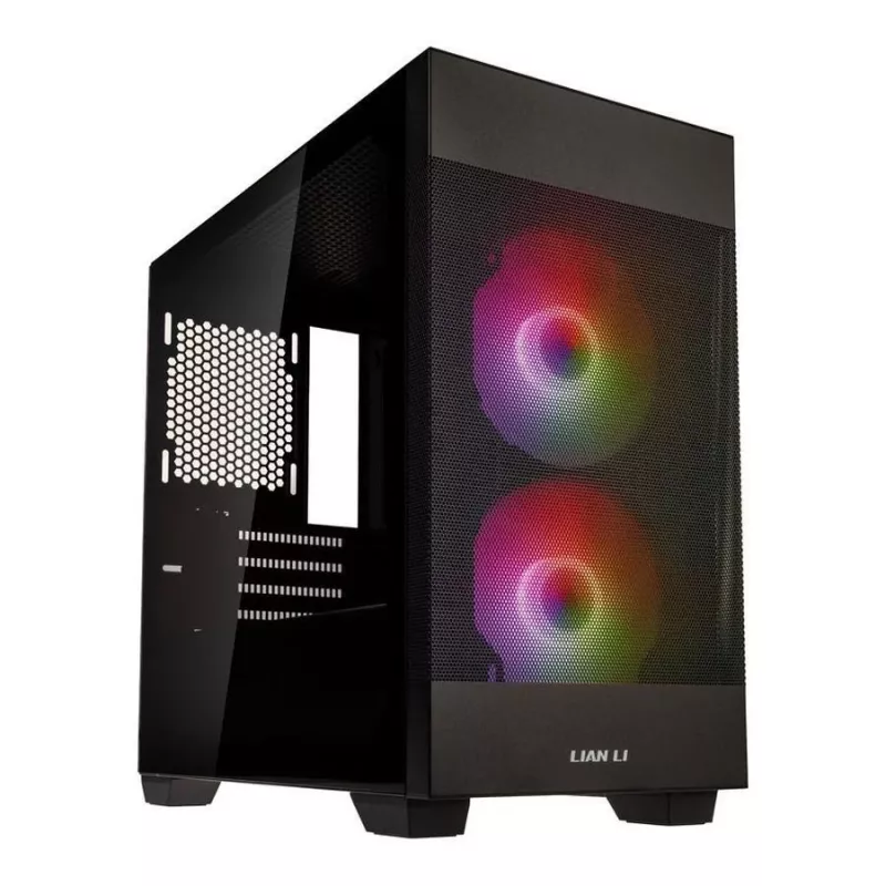 PC korpusas Lian Li LANCOOL 205 Mesh C Midi Tower baltas