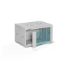 ALANTEC Rack stovas 19 inch 6U 600x450 pilkas FLAT PACK