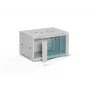 ALANTEC Rack stovas 19 inch 6U 600x450 pilkas FLAT PACK