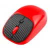 Belaidė RF 2,4 GHz pelė Tracer WAVE Office Ambidextrous, raudona