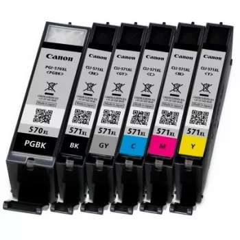 Canon CLI-571GY XL kasetė, pilka, didelės talpos (XL), 1 vnt.