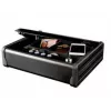 MASTER LOCK MLD08E seifas juodas nerūdijantis plienas