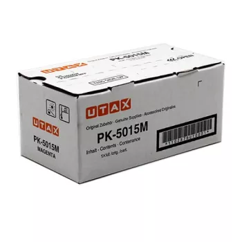 Utax 1T02R7BUT0/PK-5015M Toner-kit raudonas (magenta), 3000 puslapių ISO/IEC 19752