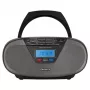 Mikro audio sistema Aiwa BBTU-400BK, CD/MP3/FM-PLL/BT grotuvas (Juoda)