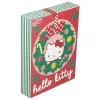 Kalendorius adventinis Paladone Hello Kitty Kanceliarinių prekių rinkinys 24 dienoms su kasdienėmis staigmenomis