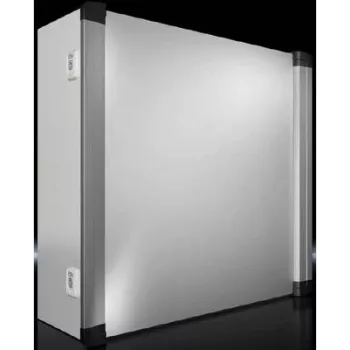 Sieninis skirstomųjų įrenginių korpusas Rittal AX 6315.650 210×600×600 mm, šviesiai pilkas