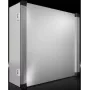 Sieninis skirstomųjų įrenginių korpusas Rittal AX 6315.650 210×600×600 mm, šviesiai pilkas