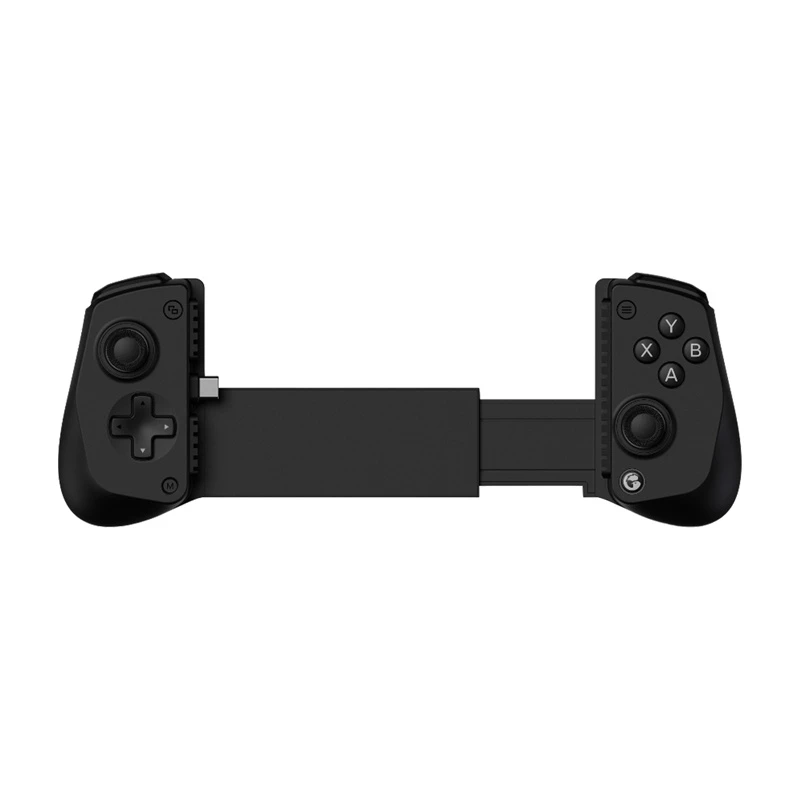 Belaidis žaidimų valdiklis GameSir X5 Lite – juodas, ergonomiškas, Bluetooth