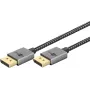 Goobay Slim DisplayPort laidas 2.0/2.1 40 Gbit/s 2 m (77445)