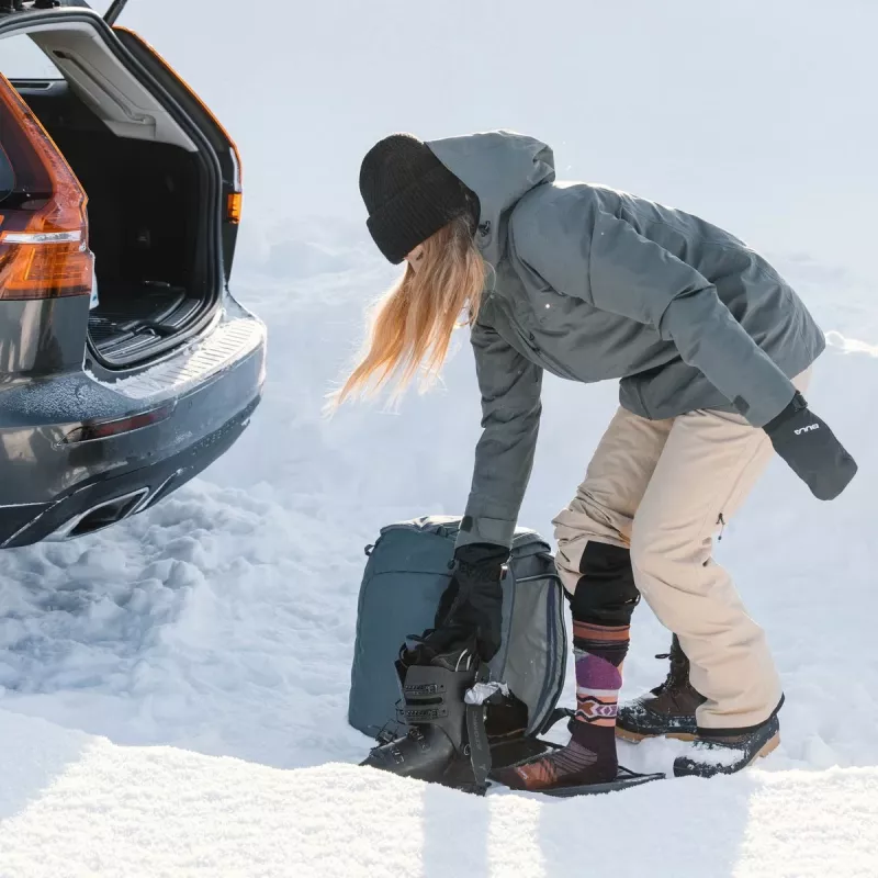Thule 5152 Roundtrip kuprinė slidinėjimo batams 45L Juoda