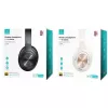 Usams Ausinės Bluetooth 5.3 Uždedamos Us-yh Series Juodos/juodos TDLYEJYS01