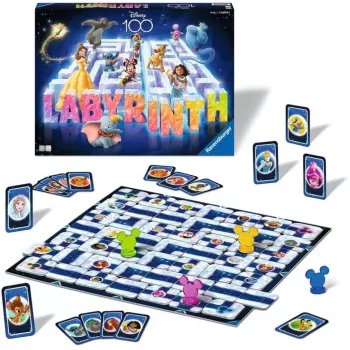 Disney 100 Labirintas, Stalo žaidimas