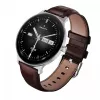 Išmanusis laikrodis Garett Quantum — nerūdijančio plieno sidabrinis