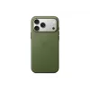 Dangtelis Apple iPhone 17 Pro Max TechWoven su MagSafe žalias