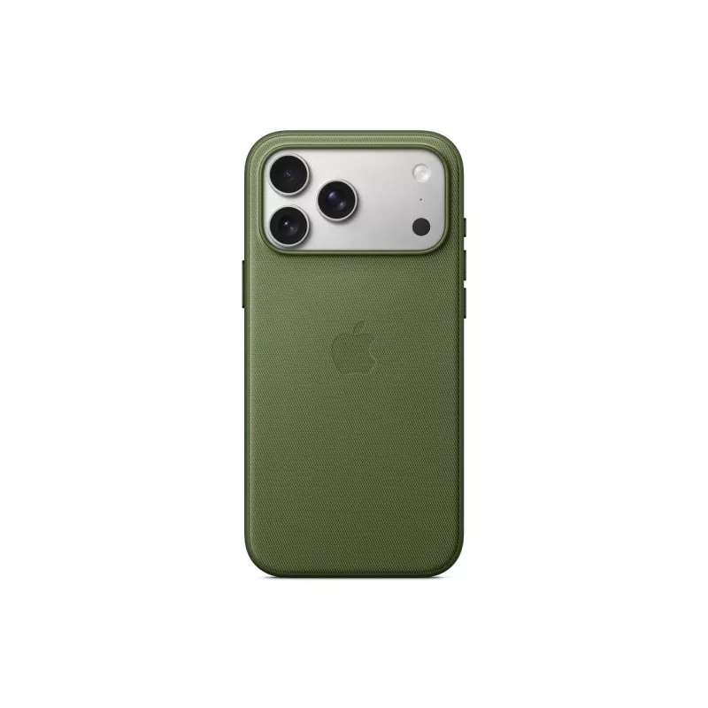 Dangtelis Apple iPhone 17 Pro Max TechWoven su MagSafe žalias
