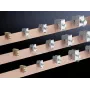Kabelio spaustuvas Rittal 3456.500, plieninis, maksimalus ryšulio skersmuo 10 mm, pakuotė po 15 vnt.