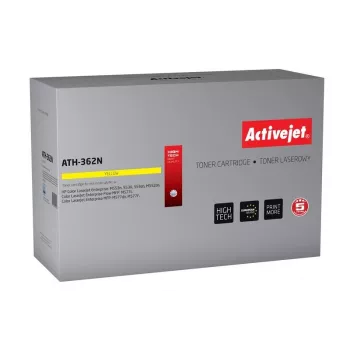 Activejet ATH-362N Toner – pakaitalas HP 508A / CF362A, geltona, 5000 puslapių