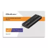 Laidinė optinė pelė dešinei rankai DEFENDER Optimum MB-270, 1000 DPI, USB Type-A, 3 mygtukai, juoda, 1,5 m laidas