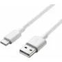 Samsung EP-DG970BWE USB Type-C įkrovimo ir duomenų laidas 1,2 m baltas