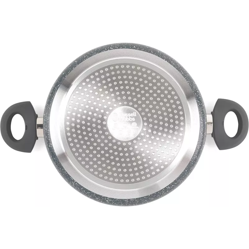 Puodas Russell Hobbs RH00848EU 20 cm akmuo – keptuvinis puodas su dangčiu