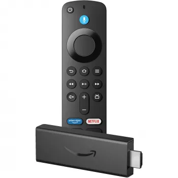 Amazon Fire TV Stick HD, Full HD, 8 GB atminties, Alexa nuotolinis valdymas