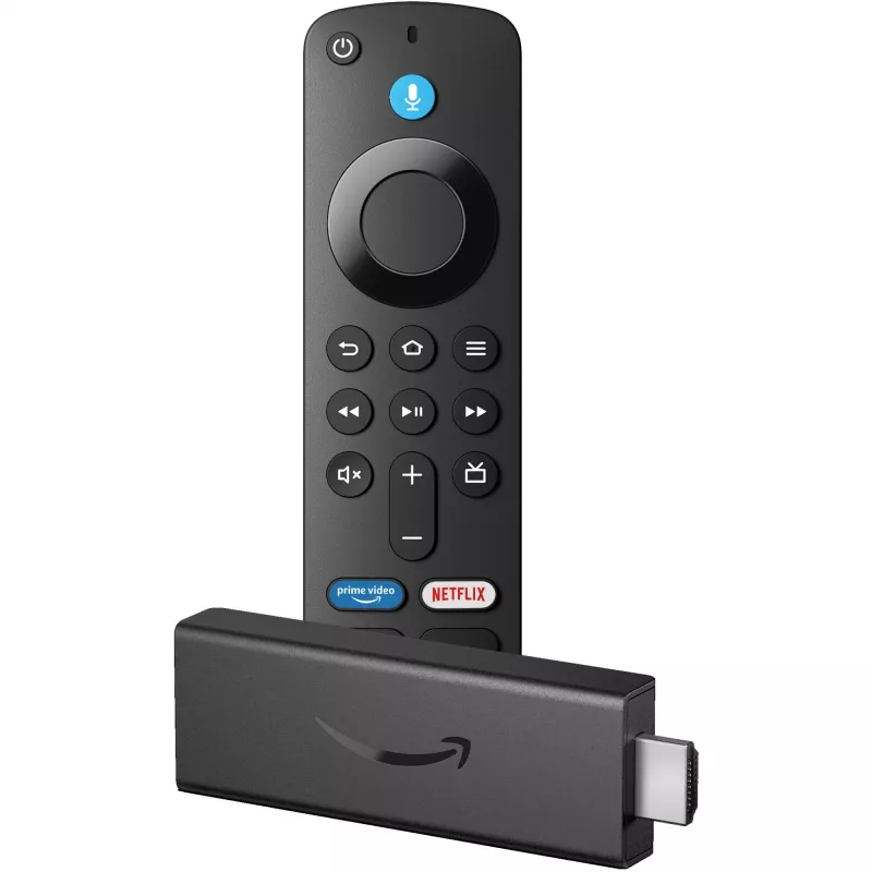 Amazon Fire TV Stick HD, Full HD, 8 GB atminties, Alexa nuotolinis valdymas