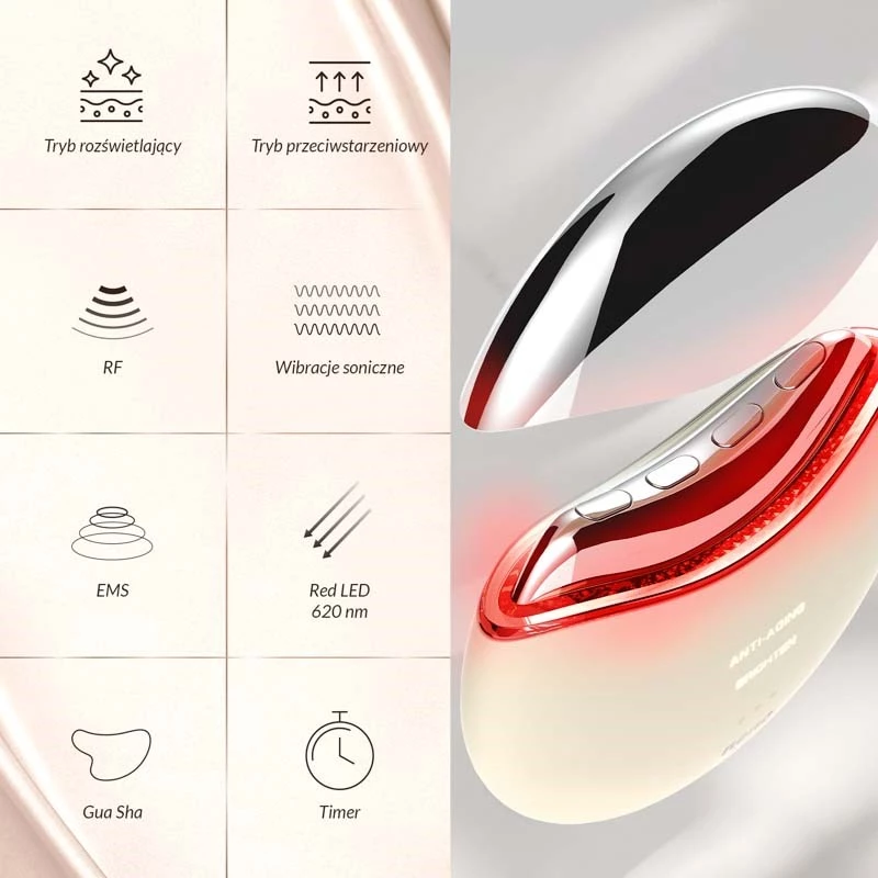 Neno Beauty AURI 5-in-1 veido ir kaklo pakėlimo prietaisas