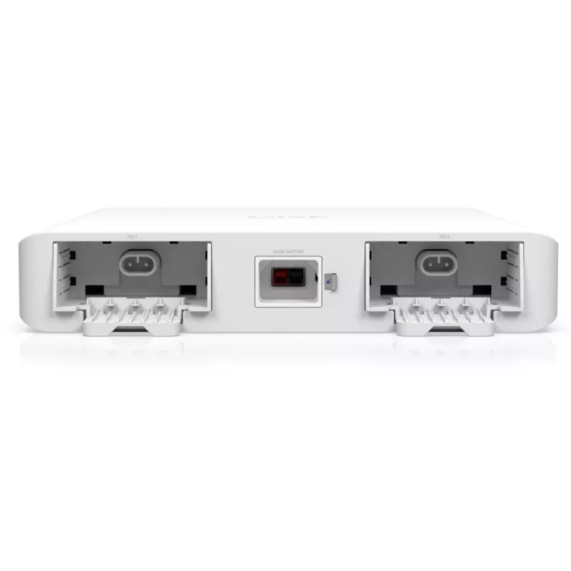 Ubiquiti UISP Power nepertraukiamo maitinimo šaltinis (UPS) 100 W (UISP-P)