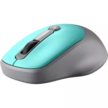 Belaidė pelė DEFENDER Silent Click C Mint 52294 – ambidekstrinė, 1600 DPI, 2.4 GHz nano USB