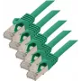 ShiverPeaks tinklo kabelis Cat. 7 S/FTP 2 m žalias