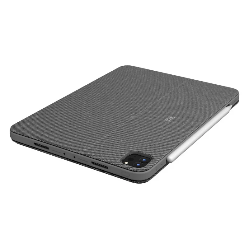 Logitech Combo Touch iPad Pro 11 colių 1–4 kartos, Šiaurės šalių QWERTY išdėstymas su jutikliniu kilimėliu