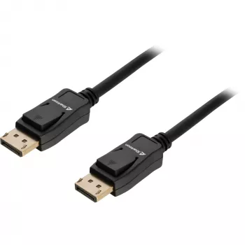 Kabelis DisplayPort 1.4 (Kištukas > Kištukas) 8K (juodas, 5 metrai)