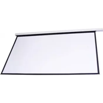 Projekcinis ekranas EUROLITE 300 cm 16:9 model 80901163 sieniniam arba lubiniam montavimui