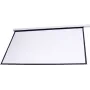 Projekcinis ekranas EUROLITE 300 cm 16:9 model 80901163 sieniniam arba lubiniam montavimui