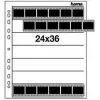 Hama 2250 negatyvų dėklai iš matinio pergamento, 24x36, 25 lapai, 260x310