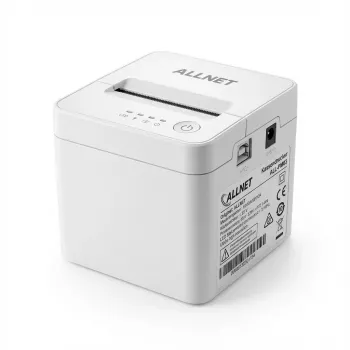 Terminis mobilus spausdintuvas ALLNET ALL-PM03 USB Bluetooth 58 mm juodas