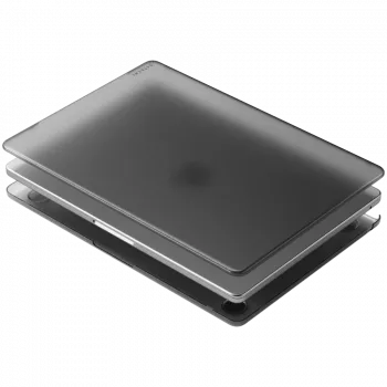 Satechi Eco Hardshell apsauginis dėklas ST-MBAM2DR, skirtas MacBook Air 13 M2, tamsios spalvos