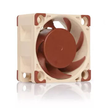 Ventiliatorius Noctua NF-A4x20 PWM 40 mm, 4 kontaktų PWM, 5–12 V, 1200–5000 aps./min., 9,4 m³/h, 14,9 dB, tvirtinimas 32×32 mm