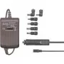 Nešiojamojo kompiuterio maitinimo šaltinis Voltcraft SMP-45 USB 45W, pasirenkama įtampa 9,5V/12V/15V/16V/18V, USB įkrovimo prievadas