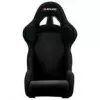 O-Rouge C1-XL Cold Fusion Simracing sėdynė - juoda