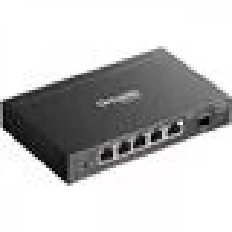 TP-Link SG2206MP L2 Gigabit Ethernet PoE 5 prievadų tinklo jungiklis (5x Gigabit, 1x SFP, PoE+ 4 prievadai, 63W biudžetas)