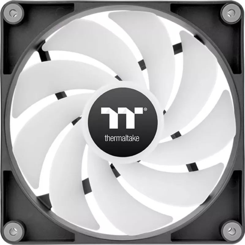 Thermaltake CT120 Reverse ARGB 120mm korpuso ventiliatoriai, 2 vnt. pakuotė, juodi