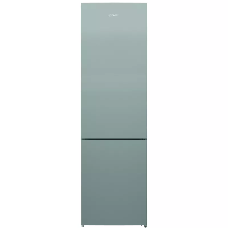 INDESIT INKS 1401 S4E | Energijos efektyvumo klasė E | Laisvai pastatomas | Kombinuotas | Aukštis 202,5 cm | Šaldytuvo naudingas tūris 266 L | Šaldiklio naudingas tūris 120 L | 38 dB | Sidabrinis