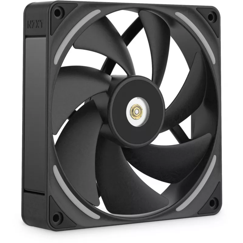 NZXT F140X 140 mm korpuso ventiliatorius — aukštas oro srautas ir žemas triukšmas