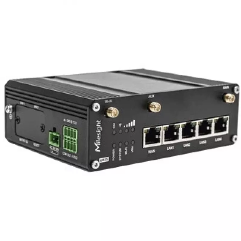 Milesight UR35-L04AF-W maršrutizatorius 4G 2,4 GHz Fast Ethernet