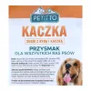 Šunų skanėstai PETITTO Sushi su žuvimi ir antiena 500 g – minkšti hipoalerginiai dresūros skanėstai, baltymų 26%, drėgmės 23%