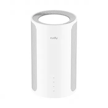 2 vnt. Cudy P4 5G S maršrutizatorius Wi-Fi 6 AX3000 Dualband su 5G modemu ir SIM kortele